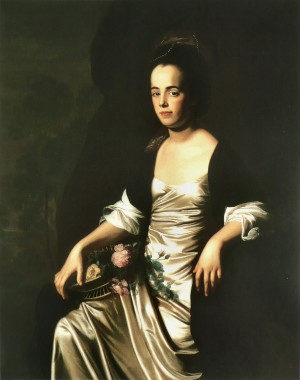 Portrait de Madame John Stevens